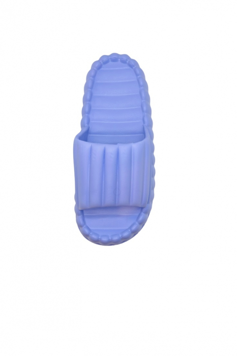 Papuci de plaja sau piscina pentru dama, Tecos, marime 36-37, mov, 23.5 centimetri, ultra moi si usori, design modern, confortabili [4]