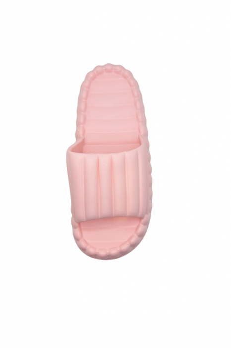 Papuci de plaja sau piscina pentru dama, Tecos, marime 36-37, roz, 23.5 centimetri, ultra moi si usori, design modern, confortabili [4]