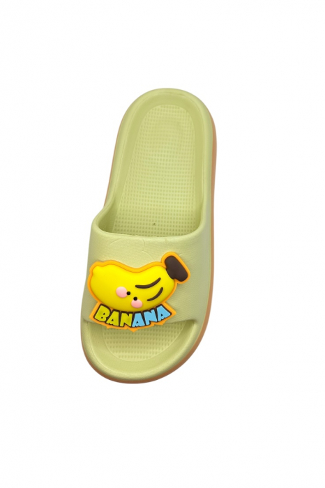 Papuci de plaja damă cu imprimeu 3D fructe – model confortabil și amuzant [5]