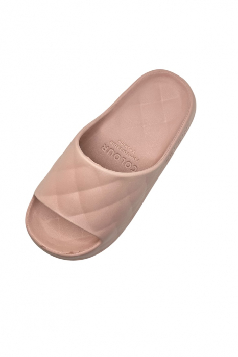 Papuci damă tip Cloud Slides – Confort, stil și culoare pentru fiecare pas [4]