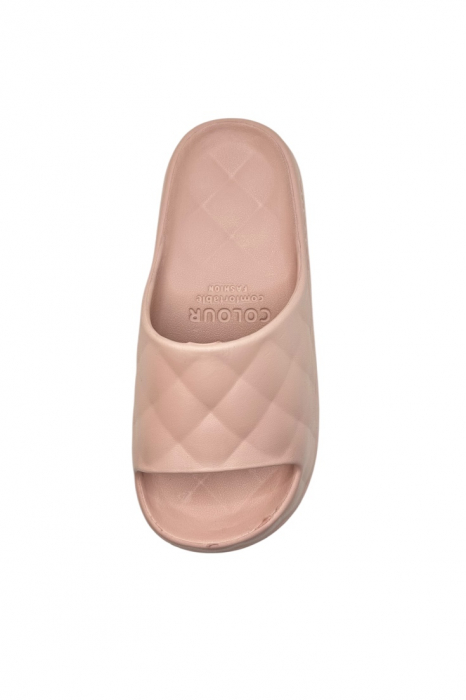 Papuci damă tip Cloud Slides – Confort, stil și culoare pentru fiecare pas [5]