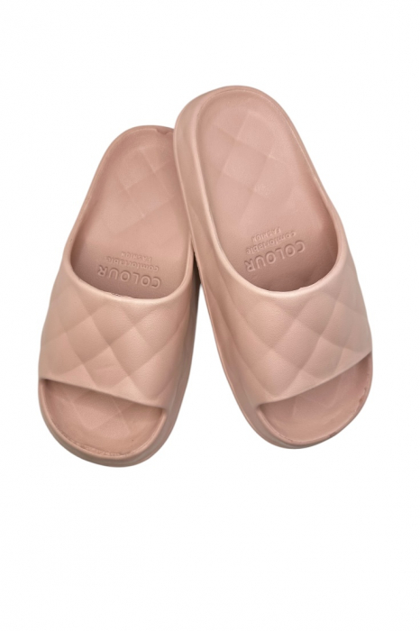Papuci damă tip Cloud Slides – Confort, stil și culoare pentru fiecare pas [1]
