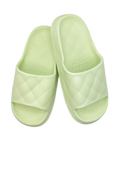 Papuci damă tip Cloud Slides – Confort, stil și culoare pentru fiecare pas [1]