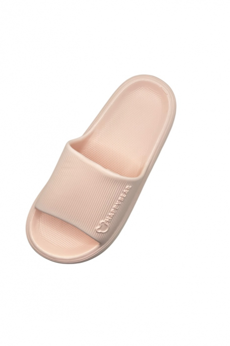 Papuci de plaja sau piscina pentru dama, Tecos, marime 36-37, ultra usori, imprimeu ursulet, roz, 23.5 centimetri [3]