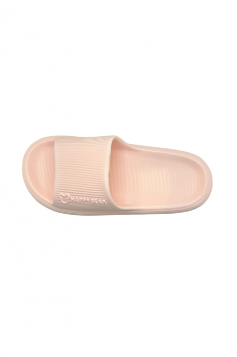 Papuci de plaja sau piscina pentru dama, Tecos, marime 36-37, ultra usori, imprimeu ursulet, roz, 23.5 centimetri [4]
