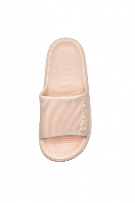 Papuci de plaja sau piscina pentru dama, Tecos, marime 36-37, ultra usori, imprimeu ursulet, roz, 23.5 centimetri [5]