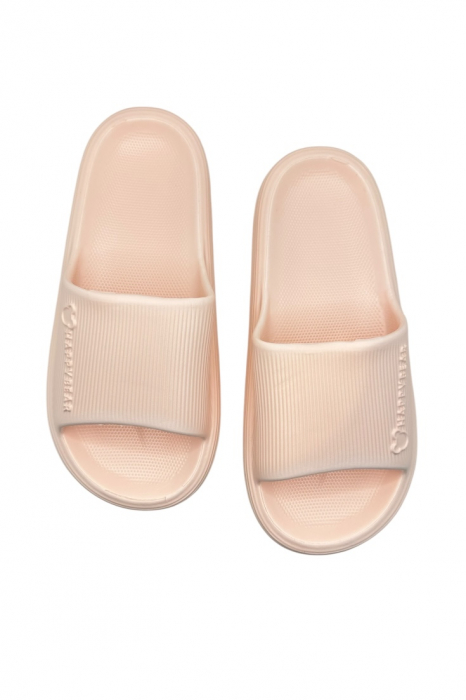 Papuci de plaja sau piscina pentru dama, Tecos, marime 36-37, ultra usori, imprimeu ursulet, roz, 23.5 centimetri [6]