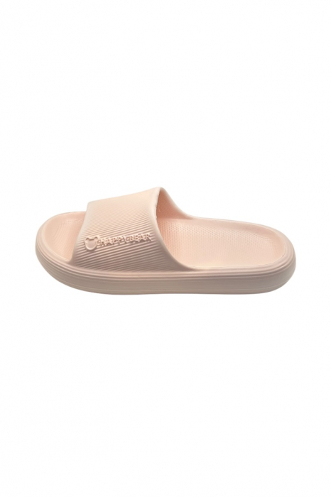 Papuci de plaja sau piscina pentru dama, Tecos, marime 36-37, ultra usori, imprimeu ursulet, roz, 23.5 centimetri [2]