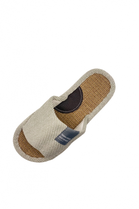 Papuci decupați pentru dama, verde, mărime 36-37, 25 centimetri [3]