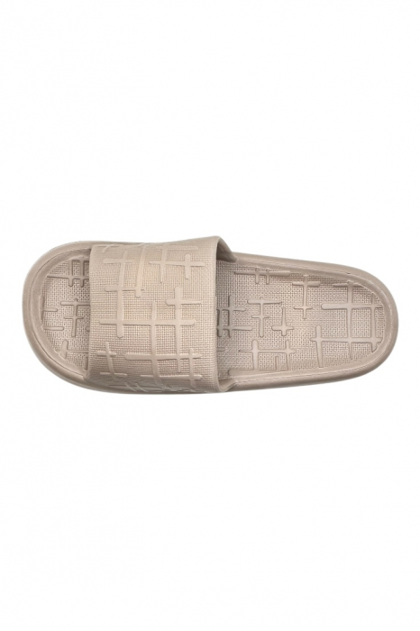 Papuci pentru barbati, Tecos®, maro, marime 40-41, 25.5 centimetri, ultra confortabili, antiderapanti, ideali pentru interior si exterior, model LINE [5]