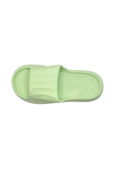 Papuci tip Cloud Slides pentru femei și bărbați, Tecos®, verde, marime 38-39, 25 centimetri, ultra confortabili, antiderapanți, ideali pentru interior și exterior [3]