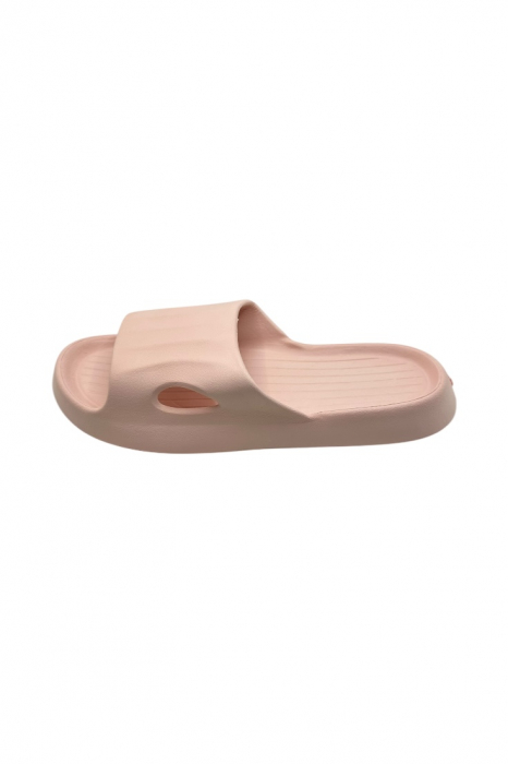 Papuci tip Cloud Slides pentru femei și bărbați, Tecos®, roz, marime 36-37, 24 centimetri, ultra confortabili, antiderapanți, ideali pentru interior și exterior [2]