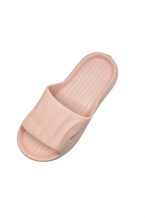 Papuci tip Cloud Slides pentru femei și bărbați, Tecos®, roz, marime 36-37, 24 centimetri, ultra confortabili, antiderapanți, ideali pentru interior și exterior [4]