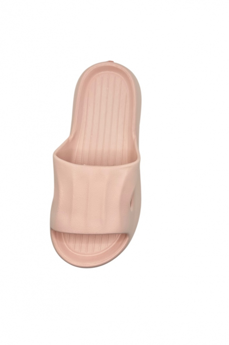 Papuci tip Cloud Slides pentru femei și bărbați, Tecos®, roz, marime 36-37, 24 centimetri, ultra confortabili, antiderapanți, ideali pentru interior și exterior [6]