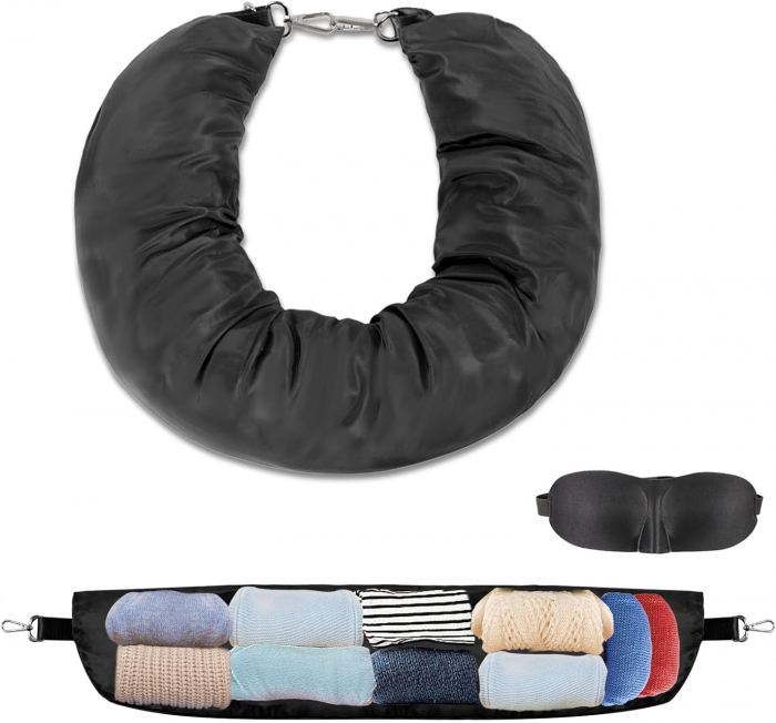Pernă de Voiaj Cracos – Suport Gât, Accesoriu de Călătorie [5]