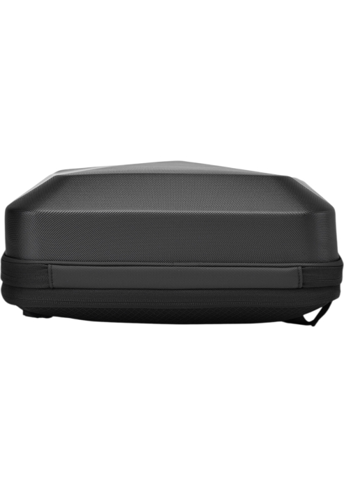 Rucsac business antifurt pentru laptop 15.6", Cracos®, carcasa dura impermeabila, cu port de incarcare USB, 45X9X30 cm, expandabila cu 6 cm, negru [2]