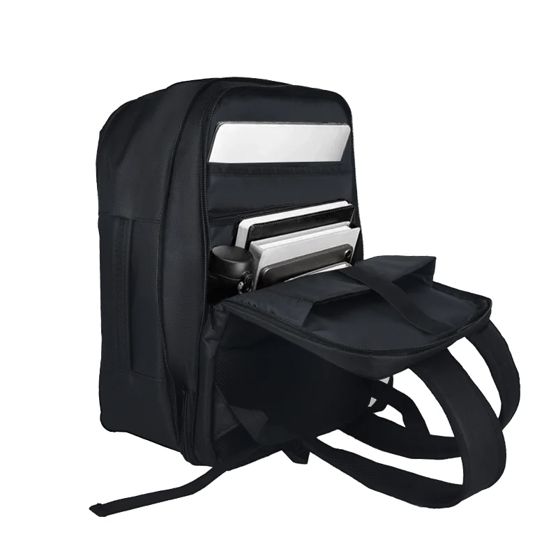 Rucsac CabinFly Pacemaker 40x30x20cm Negru – Bagaj Cabină Wizz Air [5]