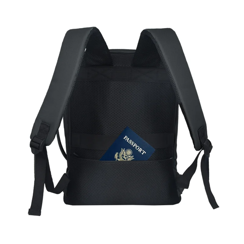 Rucsac CabinFly Pacemaker 40x30x20cm Negru – Bagaj Cabină Wizz Air [6]
