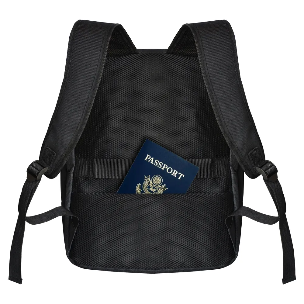 Rucsac CabinFly Pacemaker negru 24L [5]
