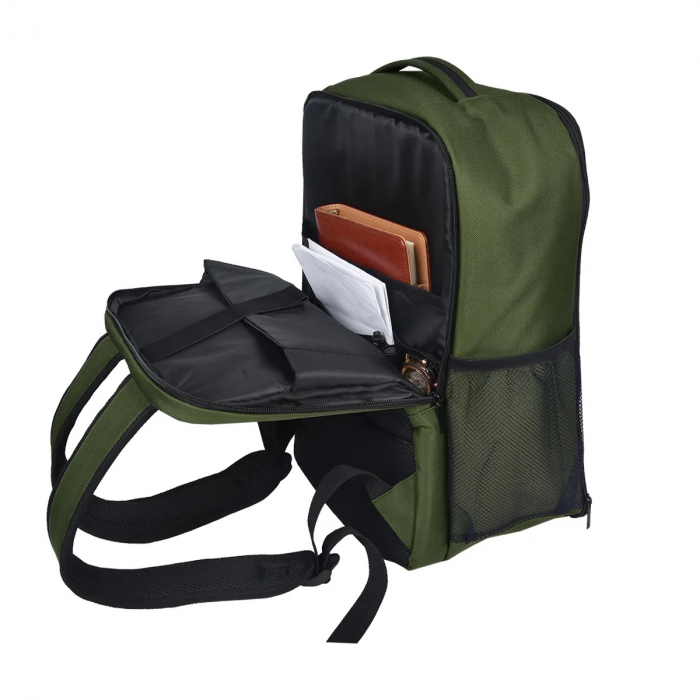 Rucsac CabinFly Pacemaker verde 24L [4]