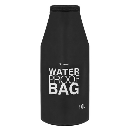 Rucsac impermeabil DryBag Tecos 10L negru pentru drumeții și sporturi nautice [3]
