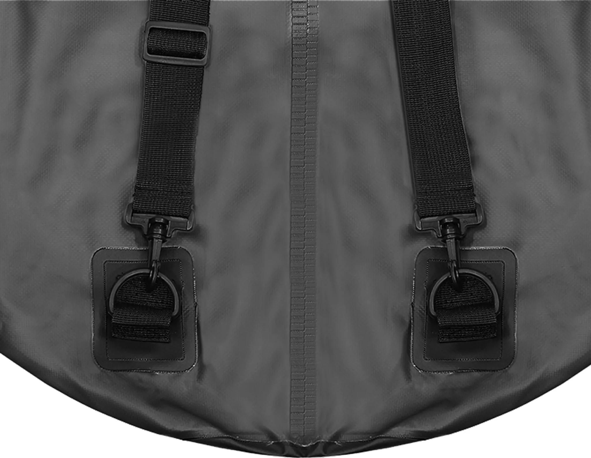 Rucsac impermeabil DryBag Tecos 30L negru pentru drumeții și sporturi nautice [3]