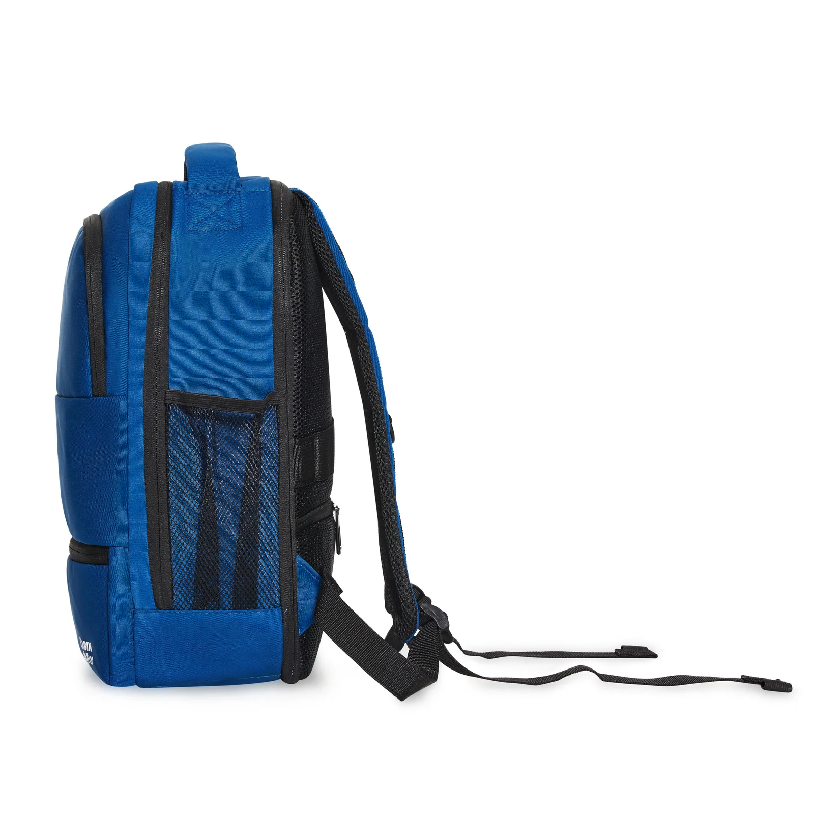 Rucsac extensibil CabinFly Aircruiser 40x30x15-20 cm albastru pentru bagaj de mână gratuit în avion [4]