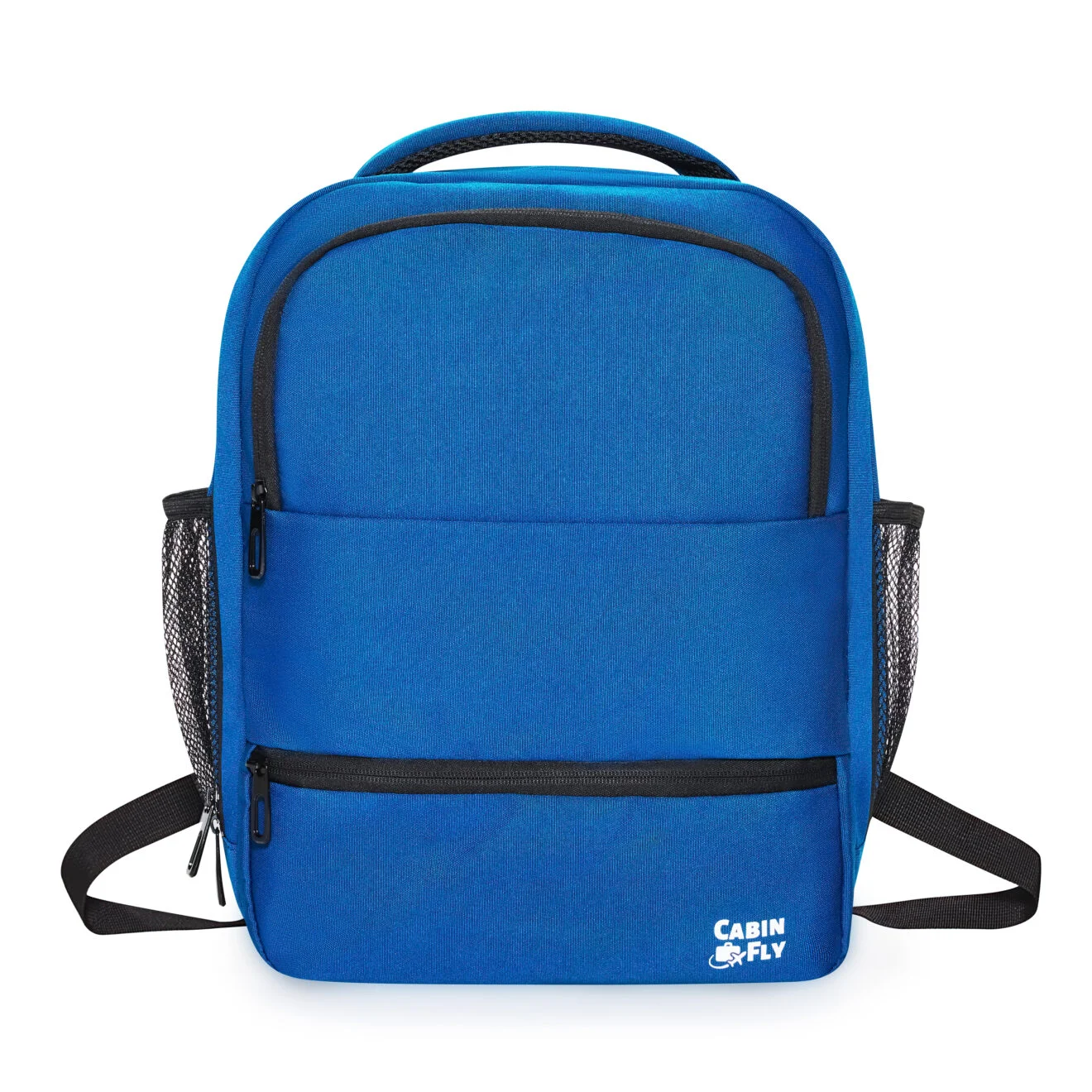 Rucsac extensibil CabinFly Aircruiser 40x30x15-20 cm albastru pentru bagaj de mână gratuit în avion [3]
