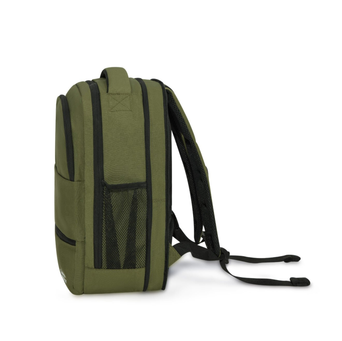 Rucsac extensibil CabinFly Aircruiser 40x30x15-20 cm verde pentru bagaj de mână gratuit în avion [4]