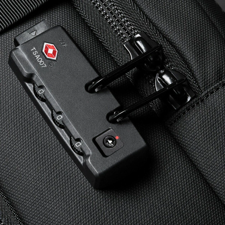 Rucsac extensibil Cracos cu compartiment vacuum, lacăt TSA, USB-C și pompă electrică inclusă [6]