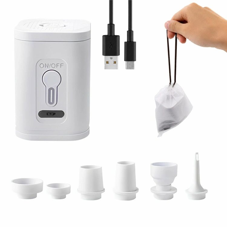 Rucsac extensibil Cracos cu compartiment vacuum, lacăt TSA, USB-C și pompă electrică inclusă [7]