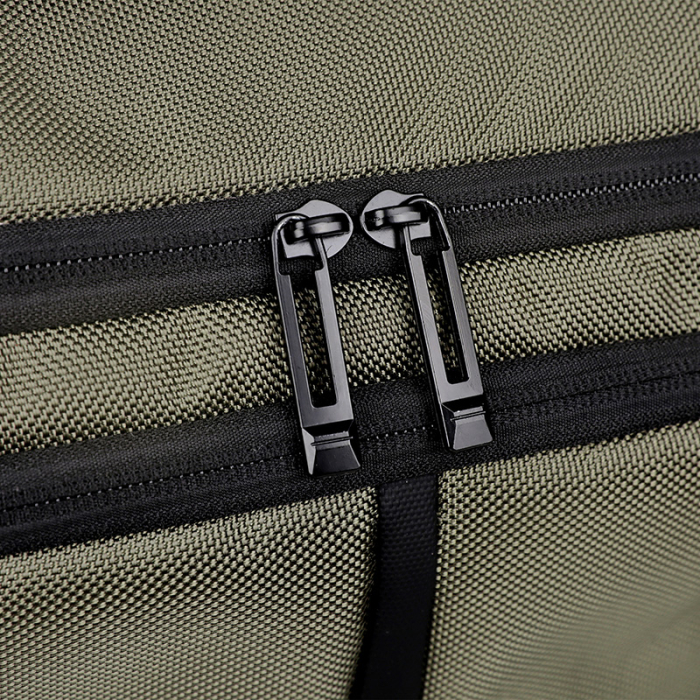 Rucsac Extensibil Laptop Cracos Verde 45x31x18-25 cm Capacitate 36-55L Impermeabil [7]
