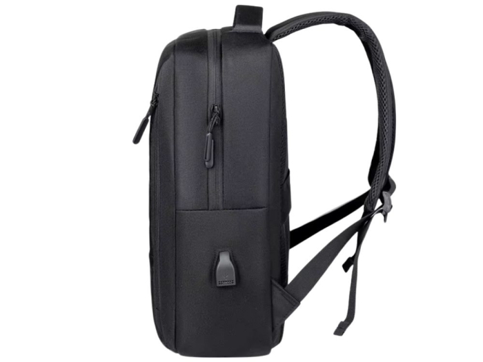 Rucsac laptop CRACOS cu port USB și multiple compartimente 47x33x13 cm [9]