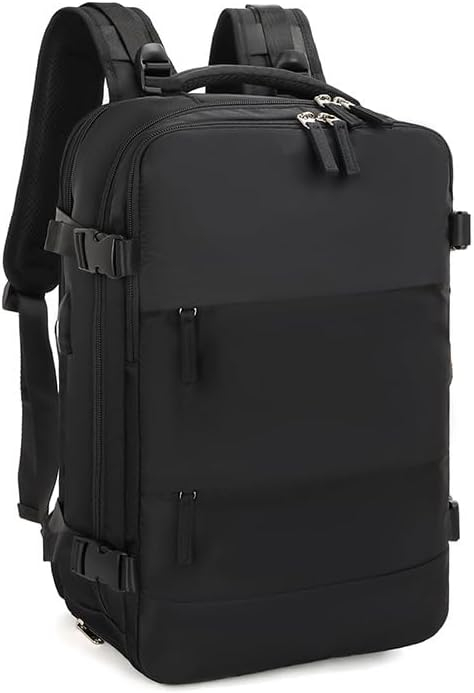 Rucsac multifuncțional Cracos negru 45x35x20 cm [2]