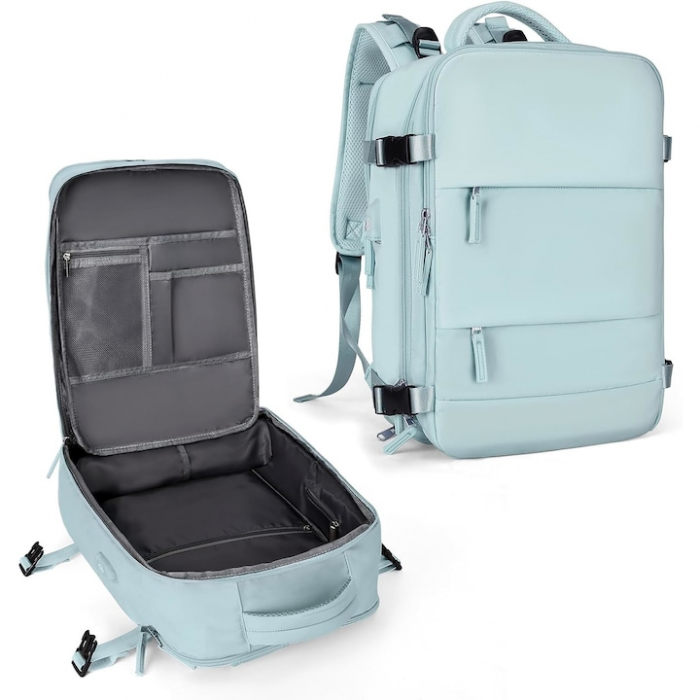 Rucsac multifuncțional Cracos albastru 45x35x20 cm [6]