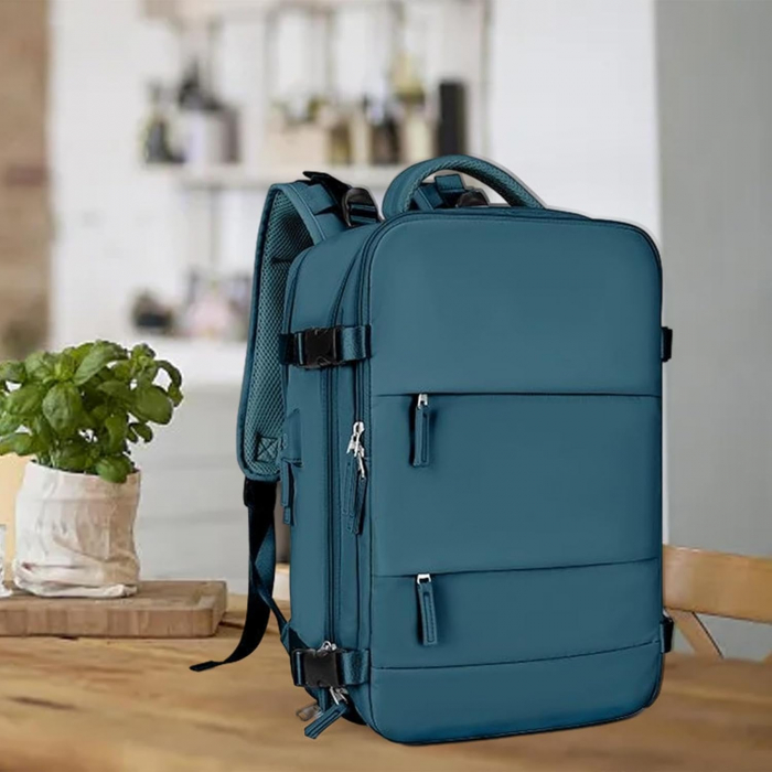 Rucsac multifuncțional Cracos verde 45x35x20 cm [2]