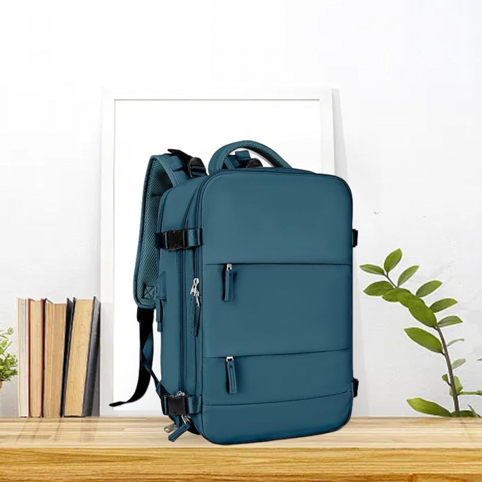 Rucsac multifuncțional Cracos verde 45x35x20 cm [4]