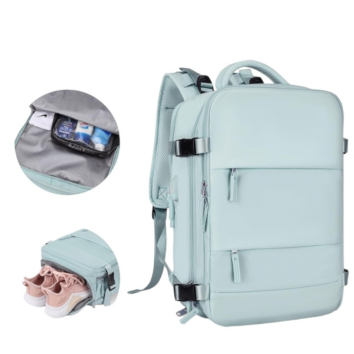 Rucsac multifuncțional Cracos albastru 45x35x20 cm [4]