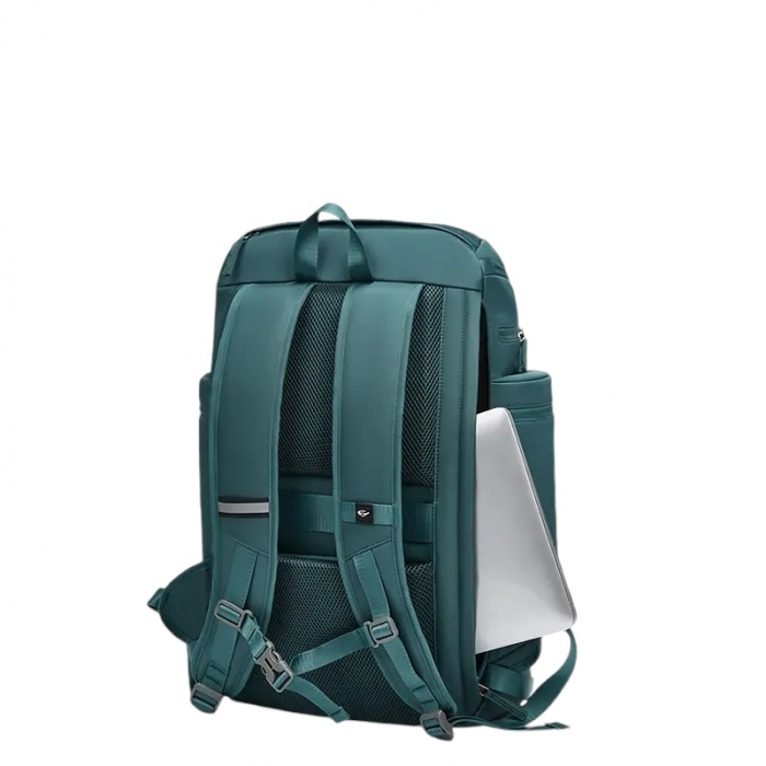 Rucsac Multifuncțional Premium Cracos, 30L, Verde – Port USB, Compartimente Laptop & Încălțăminte [5]