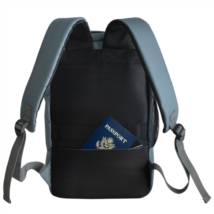 Ghiozdan CabinFly 20L albastru compatibil Ryanair [4]