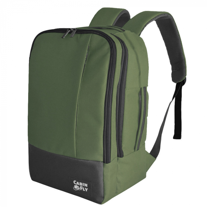 Ghiozdan CabinFly 20L verde compatibil Ryanair [2]
