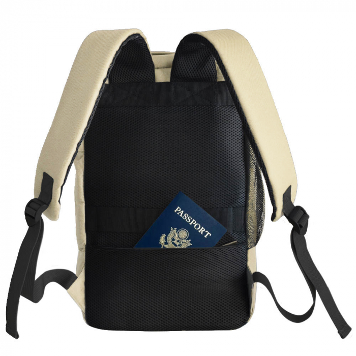 Ghiozdan CabinFly 20L bej compatibil Ryanair [5]