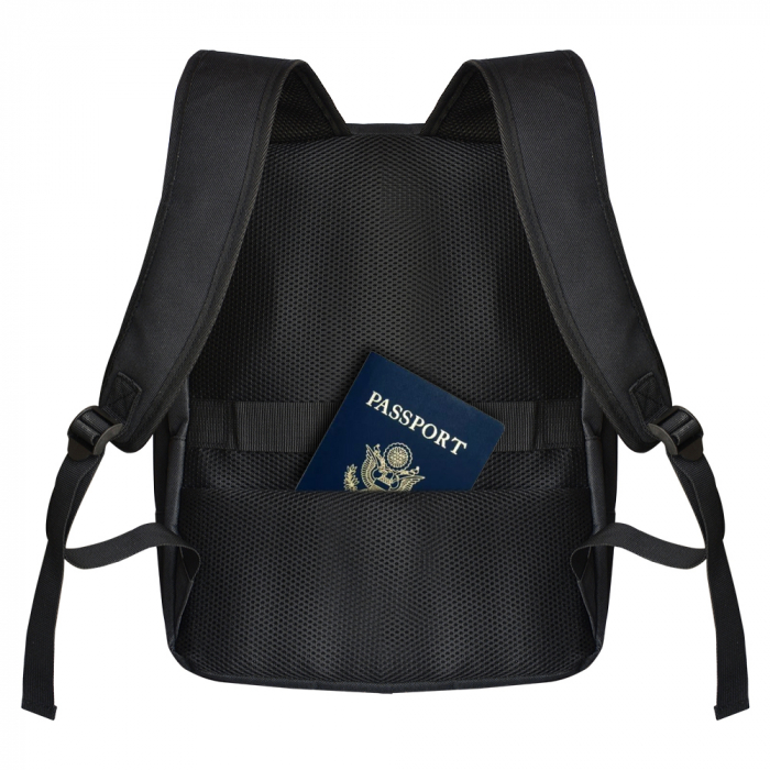 Ghiozdan CabinFly 20L negru compatibil Ryanair [7]