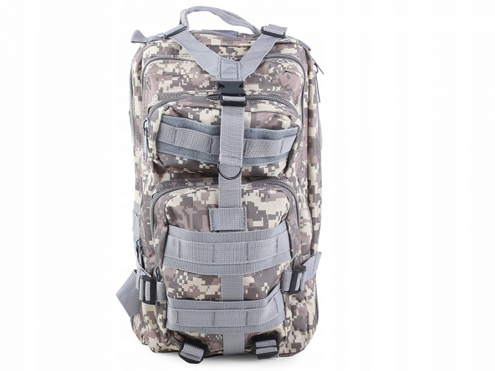 Rucsac tactic camuflaj cu compartimente multiple 43x25x24 cm [2]