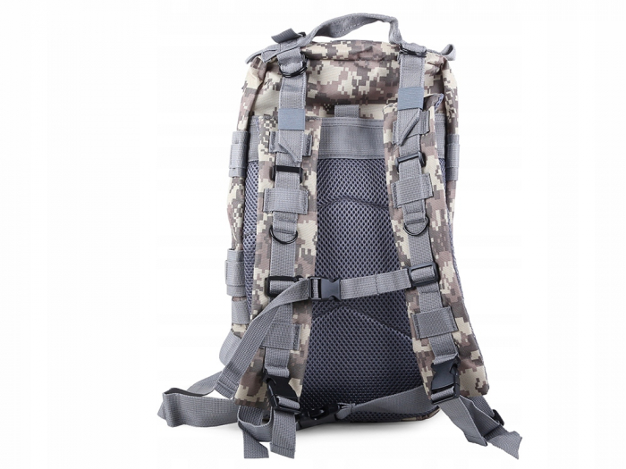 Rucsac tactic camuflaj cu compartimente multiple 43x25x24 cm [4]