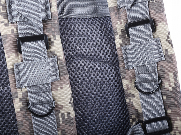 Rucsac tactic camuflaj cu compartimente multiple 43x25x24 cm [6]