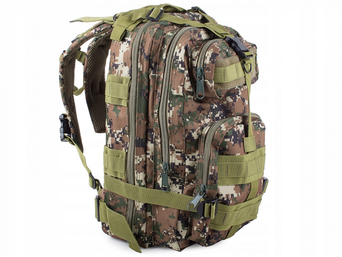 Rucsac tactic camuflaj cu compartimente multiple 43x25x24 cm [2]