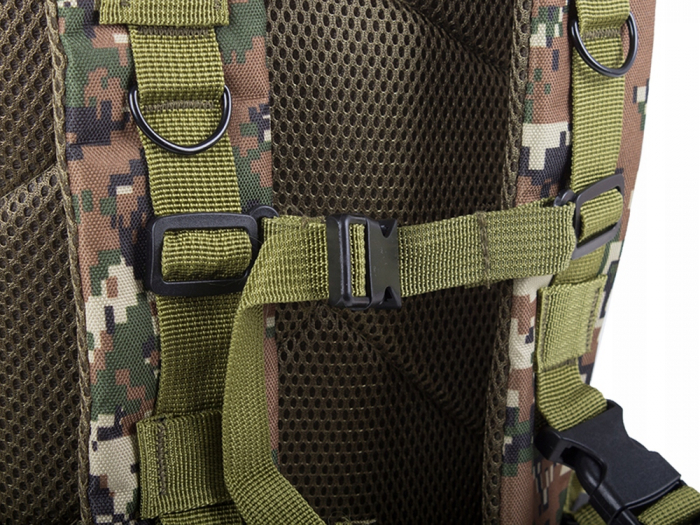 Rucsac tactic camuflaj cu compartimente multiple 43x25x24 cm [5]