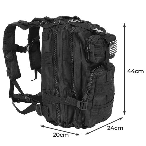 rucsac-tactic-camuflaj-cracos-26l-negru-44x24x20cm [2]