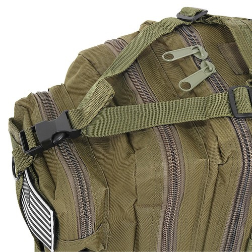 Rucsac tactic militar Cracos 26L verde – ideal pentru drumeții și expediții [10]